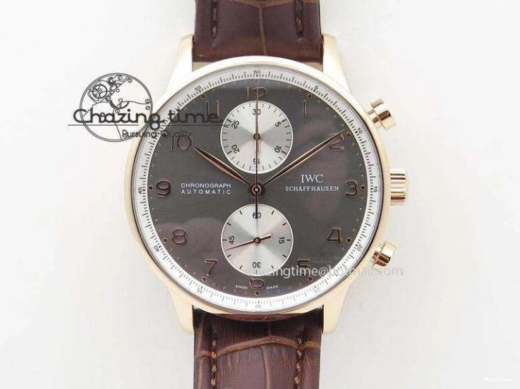 MIROTIME 0329 Portuguese Tourbillon Mystere SS TF Best Edition Black Dial on Black Croc Leather Strap Flexible 7383